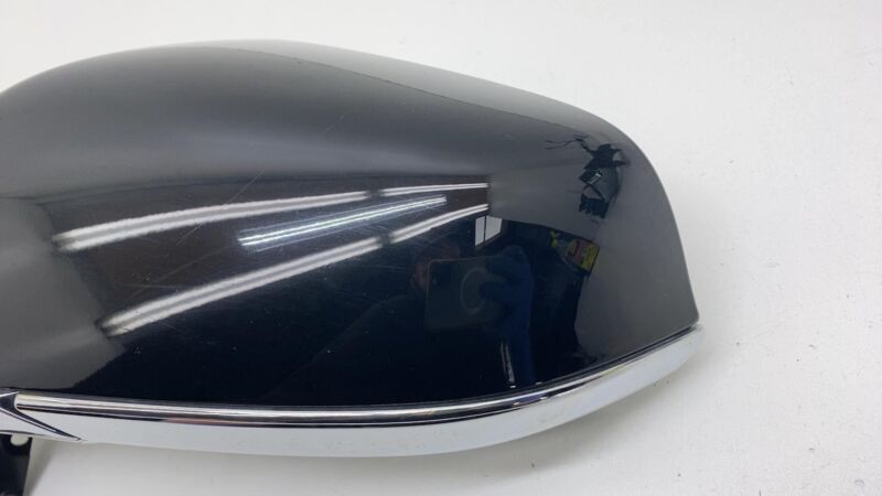 1041317-00-E 16-20 Tesla Model S Left Exterior Rear View Door Mirror Black PBSB 1041317-00-E