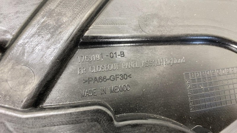 ⭕ 2024-2025 Tesla Model 3 Front Side Door Inner Closeout Panel Left 17