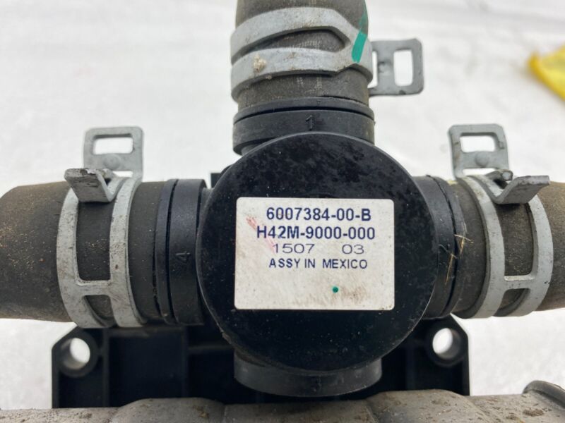 6007384 00 B 2012-2020 Tesla Model S MS 3-Way Port Coolant Valve Electric Actuator 3/4" inch