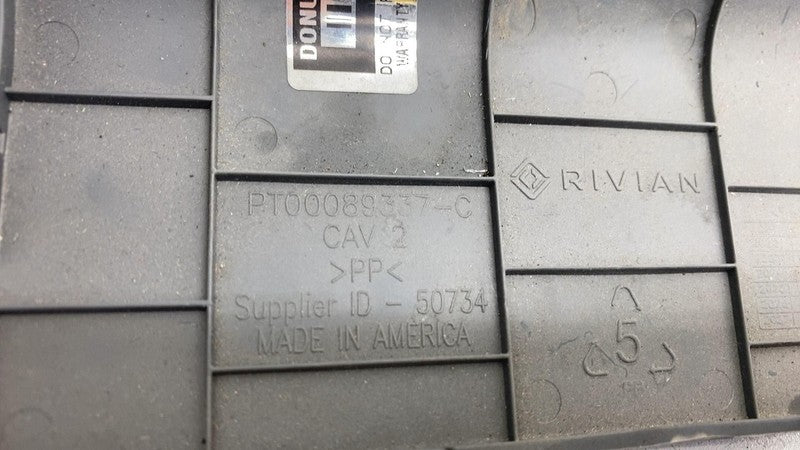 ⭕ 2022 Rivian EDV-700 Amazon Truck Plastic Cover Trim Molding Panel PT