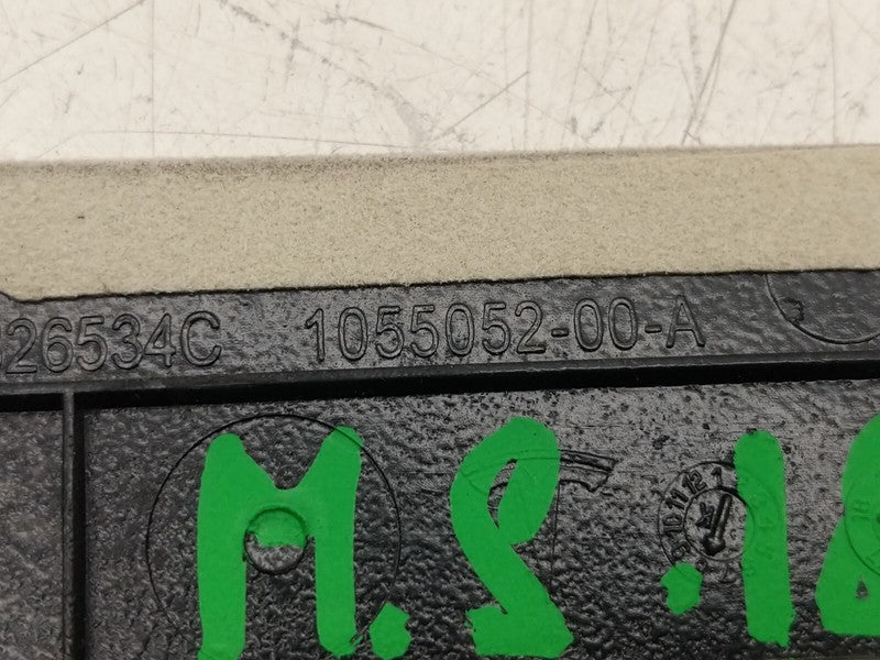 1055052-00-A ⭕ 2016-2020 Tesla Model X MX Rear Driver Side Door Trim Mold Left 1055052-00-A