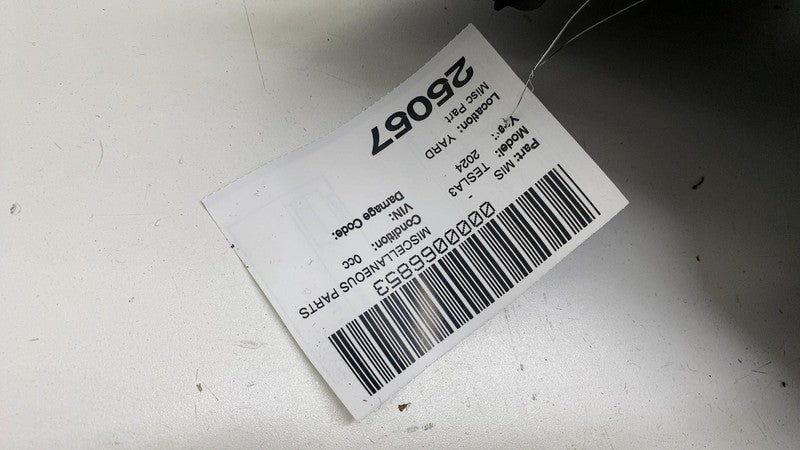 ⭕ 2024 2025 Tesla Model 3 M3 Rear Right Trunk Load Floor Bracket RH 17