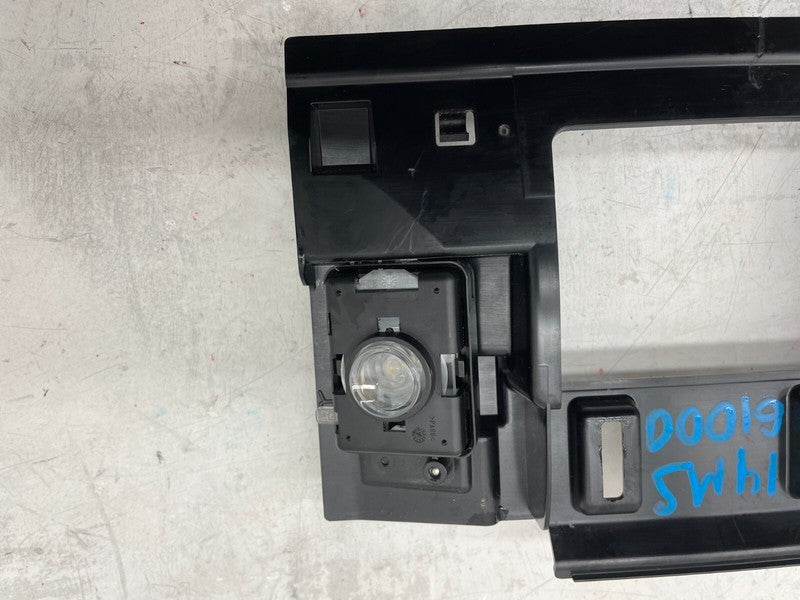 ⭕ 12-20 Tesla Model S MS Front Overhead Console Backing Plate w/ Roof