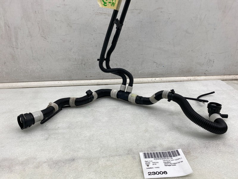 ⭕2017-2022 Tesla Model 3 Battery Hose to Chiller Tube Cooling Pipe Line Assembly