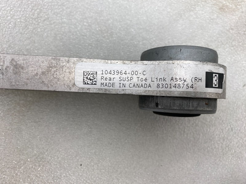 102141600A ⭕ 16-20 Tesla Model S X SET Rear Right Spindle Knuckle & Control Arm Link OEM