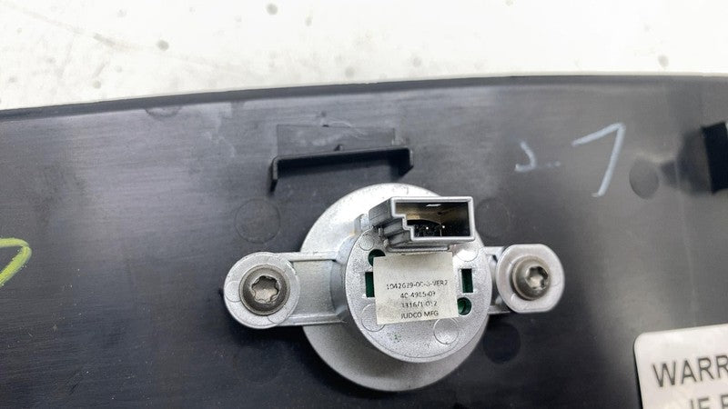 ⭕ 16-20 Model X Rear Liftgate Lower Trim Molding w/ Control Switch 103