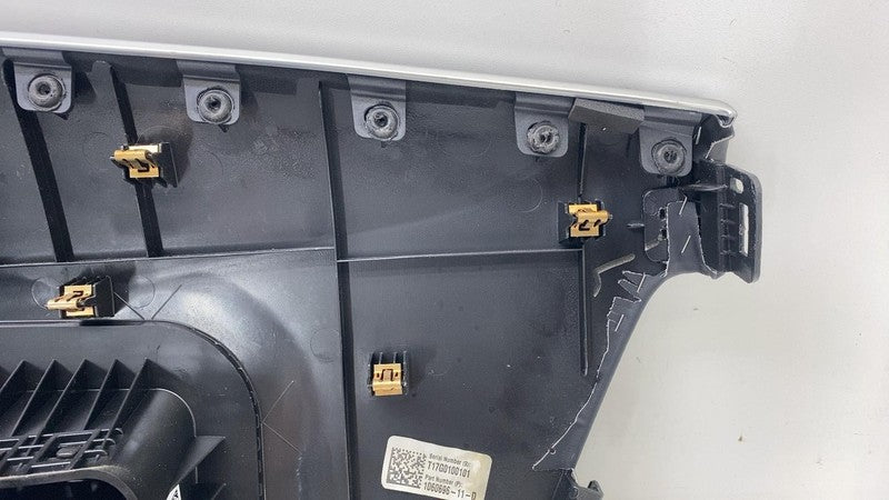 ⭕ 16-20 Tesla Model S Dashboard Instrument Panel Dash Top Pad Cover 10