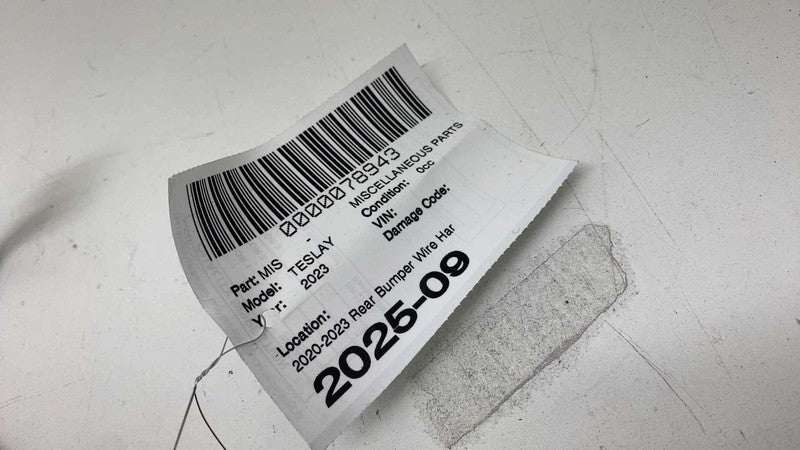 ⭕ 20-24 Tesla Model Y MY Rear Bumper Wiring Harness Cable Wire Loom 14