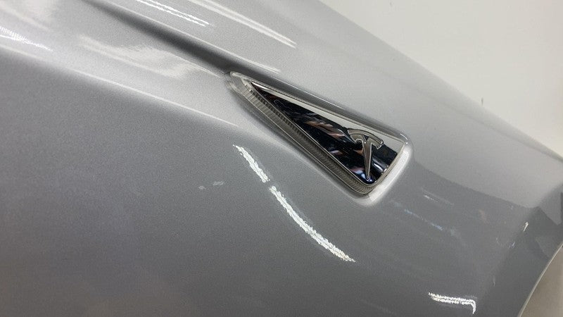 ⭕ 12-15 Tesla Model S Front Passenger Side Fender Shell Panel Right Silver PMSS