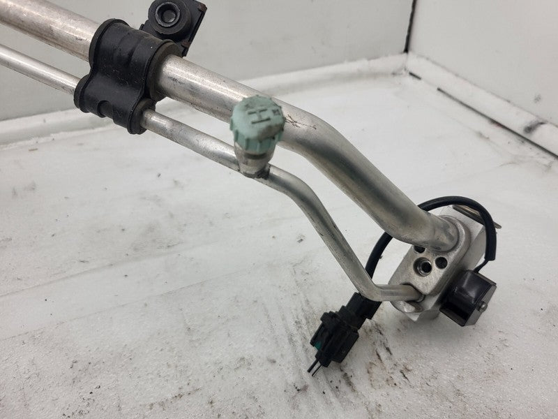 600848100A ⭕ 12-15 Model S A/C Line Liquid Suction Pipe w/ TXV Valve Solenoid 6008481-00-A