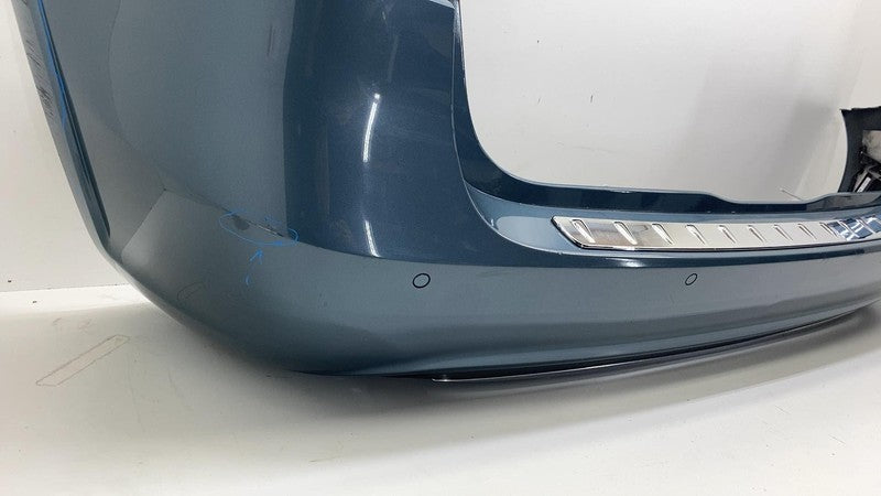 ⭕ 14-15 Mercedes-Benz B Electric Drive Rear Bumper Cover w/ Sensor Blue - 894