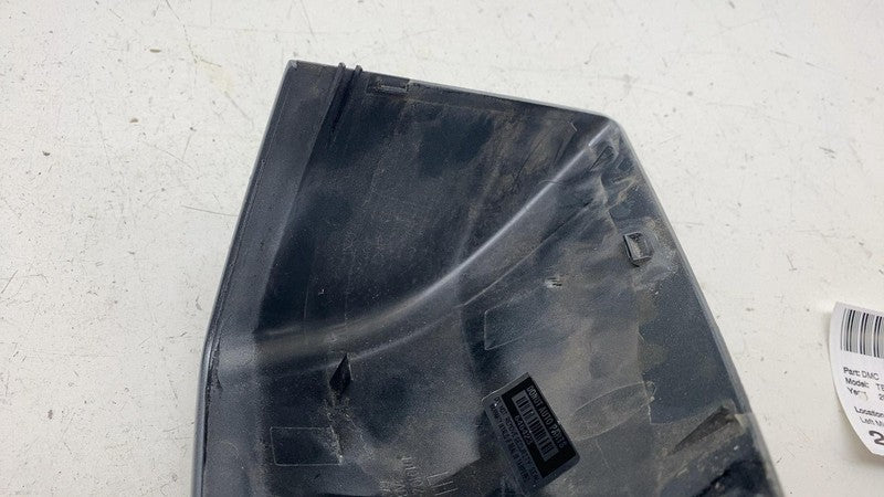 ⭕12-20 Model S Front Exterior Door Mirror Skull Cap Left Gray PMTG 10