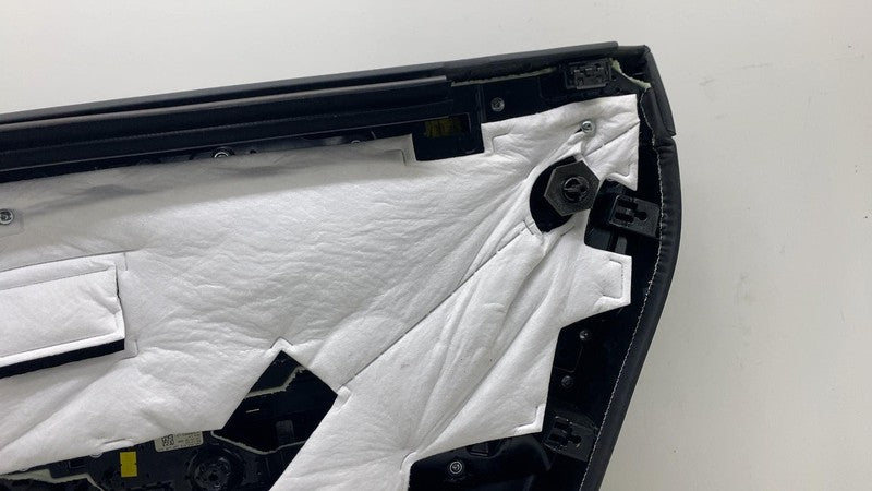 PT00001205 ⭕ 2022-2025 Rivian R1S Rear Driver Side Door Panel Trim Card Left LH PT00001205