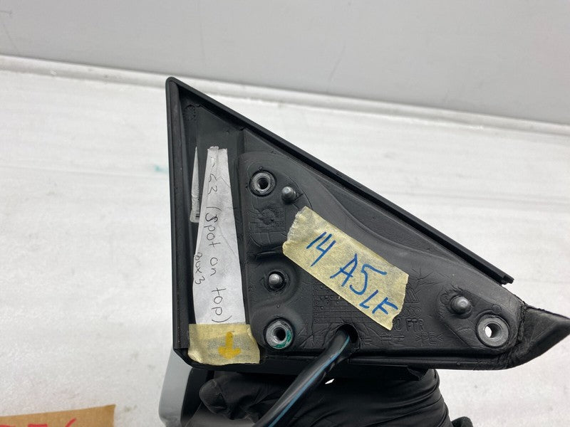 2014 Audi A5 Driver Side Exterior Rear View Door Mirror Left LH Assembly