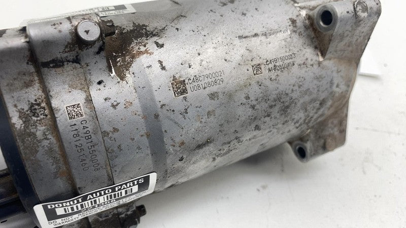 C49B1550008 ⭕ 2018 Subaru Crosstrek Power Steering Gear Rack Actuator Motor Assy U081080829