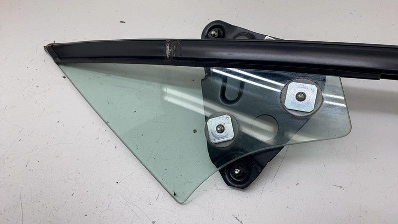 ⭕ 2006-2015 Mazda MX-5 Miata Left Quarter Window Glass w/ Trim Holder Bracket LH