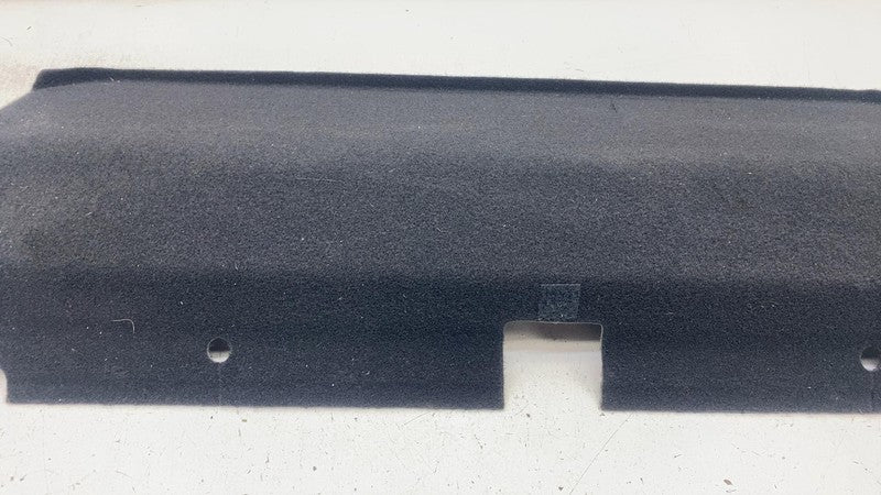 162318600C ⭕2021-2024 Tesla Model X Rear Interior Trunk Carpet Waterfall Cover 1623186-00-C