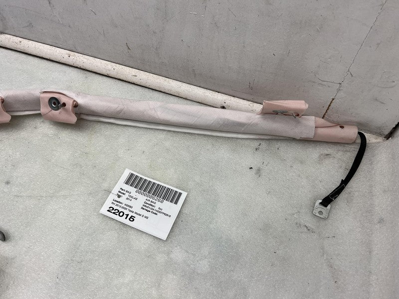 1005262-00-D 2012-2020 Tesla Model S MS Right Passenger Roof Curtain Airbag OEM RH 1005262-00
