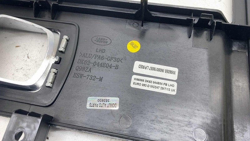 ⭕ 14-17 Range Rover Sport Center Console Shifter Bezel Trim Panel DK62