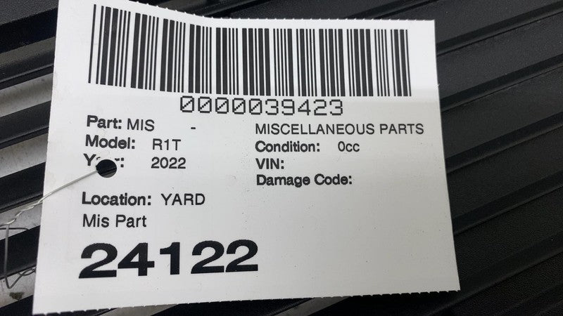 ⭕22-24 Rivian R1T R1S Frunk Underhood Access Panel Battery Cover Trim