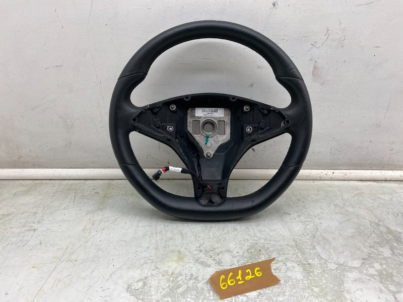 1036774-00-C ⭕2012-2020 Tesla Model S X Driver Steering Wheel Black Assembly 1036774-00-D OEM