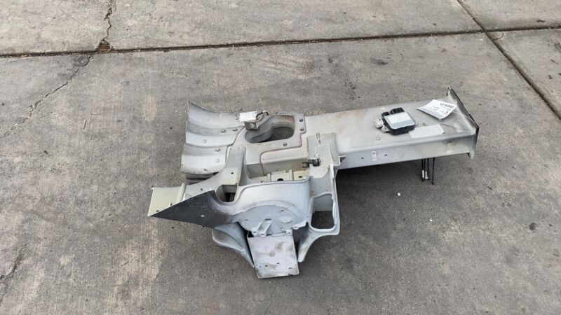 1022858 ⭕ 21-24 Tesla Model S Front Left Inner Body Rail Panel w/ Torque Box Motor Mount