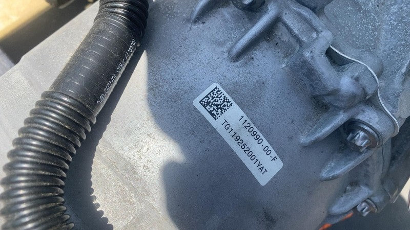 ⭕ 17-20 Tesla Model 3 Rear Drive Unit Engine Motor Low Current AWD 112