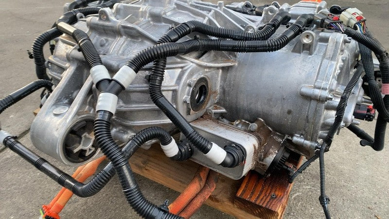 1762000 00 D 21-23 Tesla Model X S Electric Engine Motor Rear Drive Unit Top Level Assy Plaid