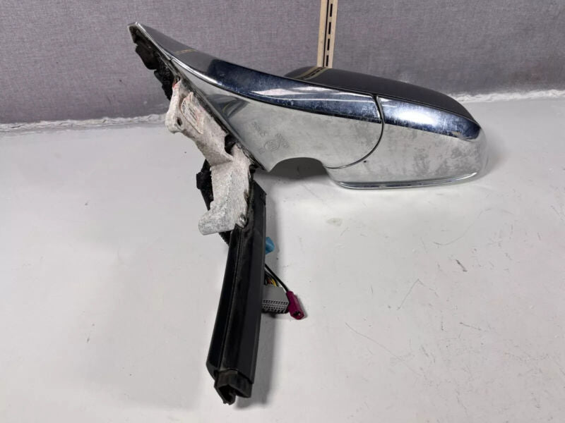 2012-2015 Tesla Model S MS Driver Side Door Exterior Rear View Mirror Assy OEM
