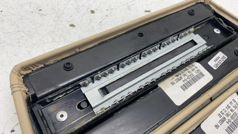 ⭕12-15 Model S Left & Right Center Console Armrest Pad 1024240-10-A/10