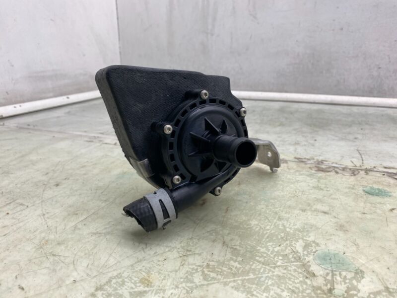 2012-2020 Tesla Model S Auxiliary Water Coolant Pump Foam Isolated with Bracket