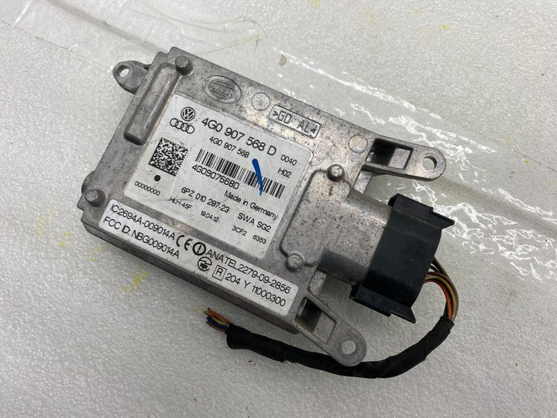 4G0-907-568-D ⭕ 12-16 Audi A6 S6 Quarter Left Blind Spot Sensor Change Lane Assist 4G0907568D