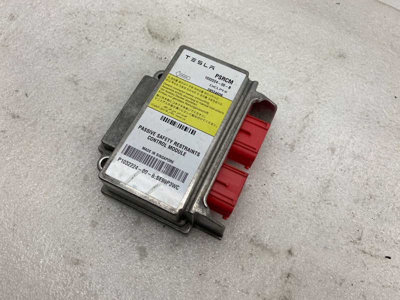 103222400B ⭕ 16-19 Tesla Model S MS Passive Safety Restraint Module Crash Data 1032224-00-B