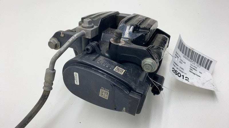 1420641-00-A 2021-2024 Tesla Model S X Rear Driver Side Caliper w/ Brake Hose Line Left Assy