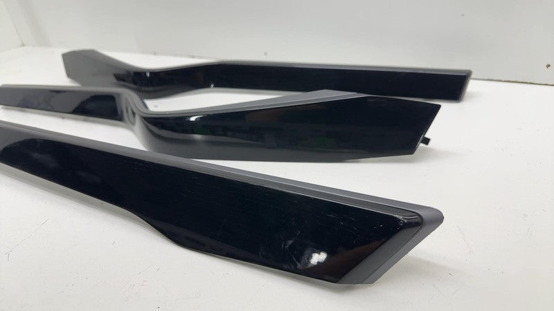 1035826-22-B ⭕16-20 Model X Front & Rear Left/Right Door Trim Decor 1035826-22-B/1036081-22-B