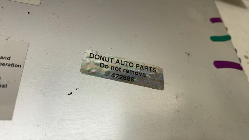 104545100H 2016-2020 Tesla Model X MX Central Body Control Module Computer 1045451-00-H OEM