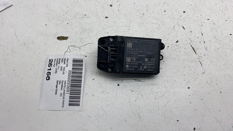 ⭕ 16-20 Tesla Model S MS Seven Pin Perpendicular Radar Sensor 7-Pin 11