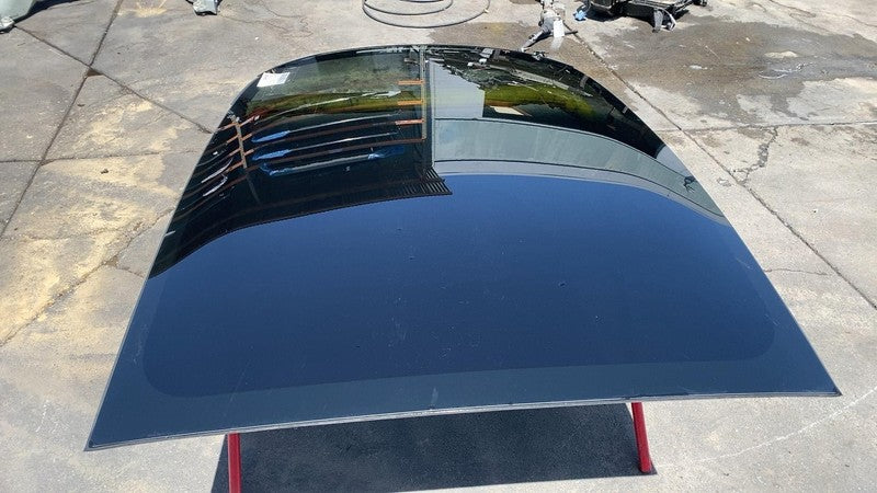 ⭕ 21-23 Model 3 M3 Rear Trunk Panoramic Backlite Glass Back Section 14