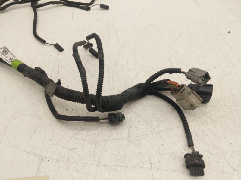 1004557-01-J 2012-2015 Tesla Model S MS Front Module Tech Package Wiring Harness Cable Wire