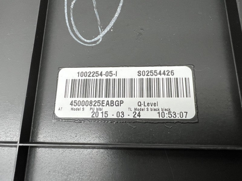 ⭕2012-2015 Model S Dashboard Instrument Panel Dash Trim Cover Black 10