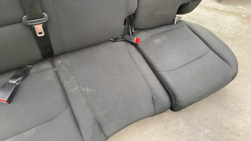 ⭕ 2018-2023 Jeep Wrangler 4-Door Rear Bench Back Seat Assembly Black C
