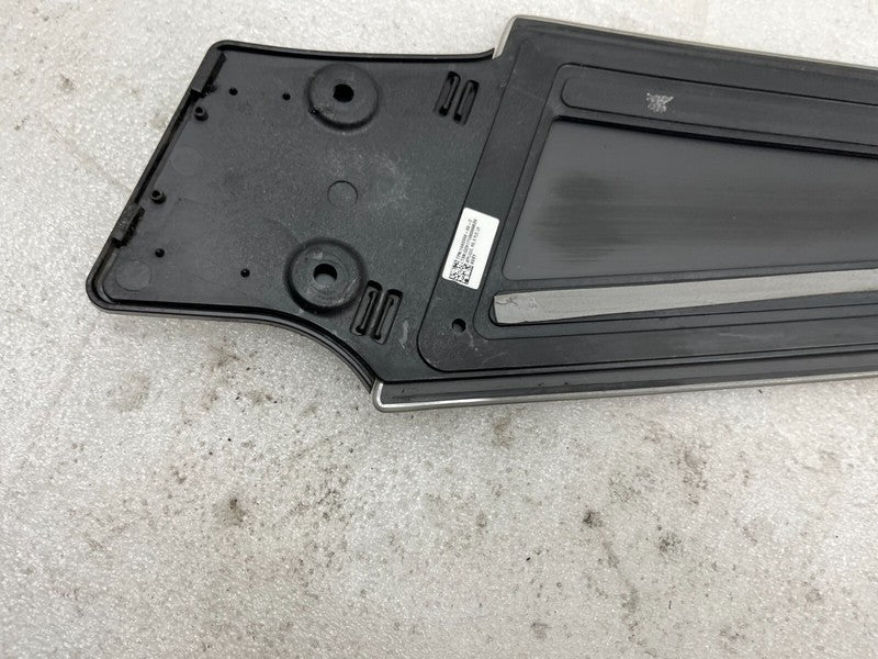 106910400C ⭕ 2016-2020 Tesla Model S MS B-Pillar Glass Applique w/ Camera Left 1092306-00-C
