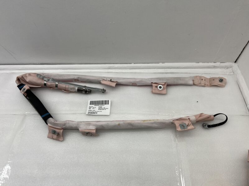 100526200D 2012-2020 Tesla Model S Passenger Side Roof Curtain Safety Airbag Right Assembly