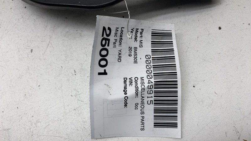 51117385348 2017-2021 BMW 530e G30 Front Passenger Side Bumper Guide Mount Bracket Right RH