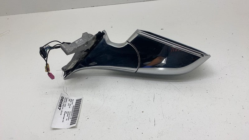 6005863-00-E ⭕ 12-15 Model S MS Right Exterior Rear View Door Mirror White PPSW 6005863-00-E