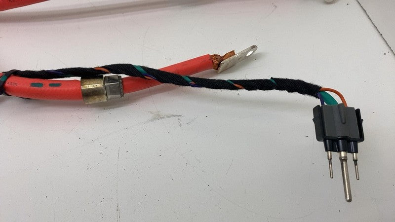 100487400E ⭕ 12-15 Model S Rear HV Junction Box to Charge Port Wiring Harness 1004874-00-E