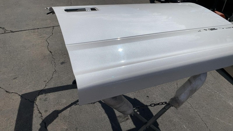 ⭕ 2015-2020 Ford F-150 Crew Cab Front Right Door Shell Panel Lead Foot White OEM