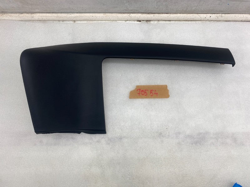 ⭕ 16-20 Model S Front Passenger Lower Dashboard Trim Cover Right RH 10