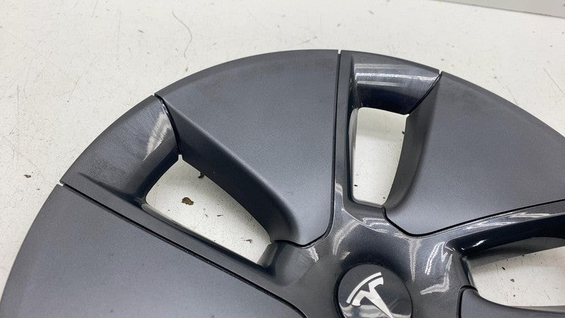 ⭕ 2021-2023 Tesla Model 3 Wheel Rim Cover Pinwheel Refresh Center Cap