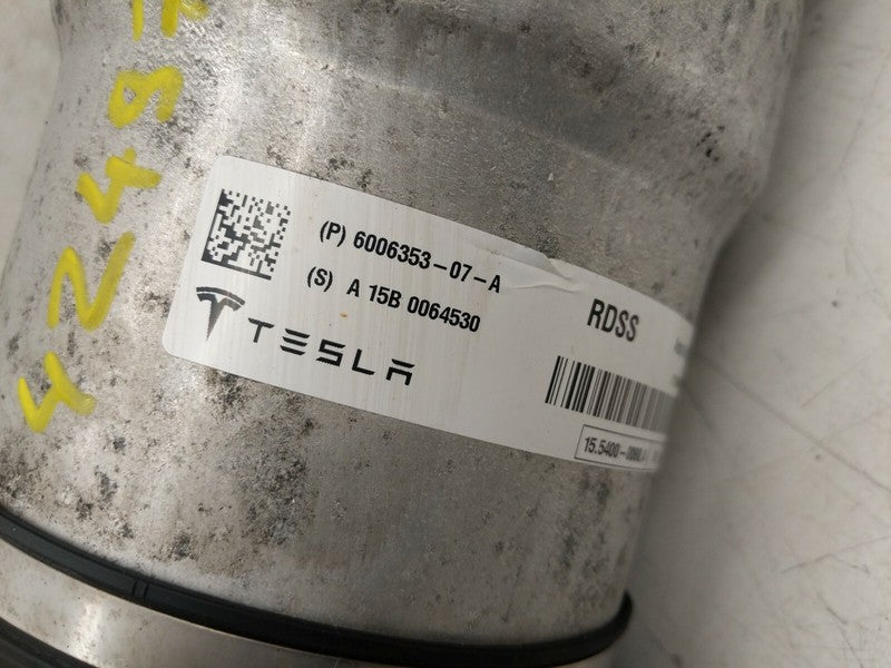 6006353 07 A ⭕ 12-15 Model S Rear Passenger Air Suspension Shock Absorber Right 6006353-07-A